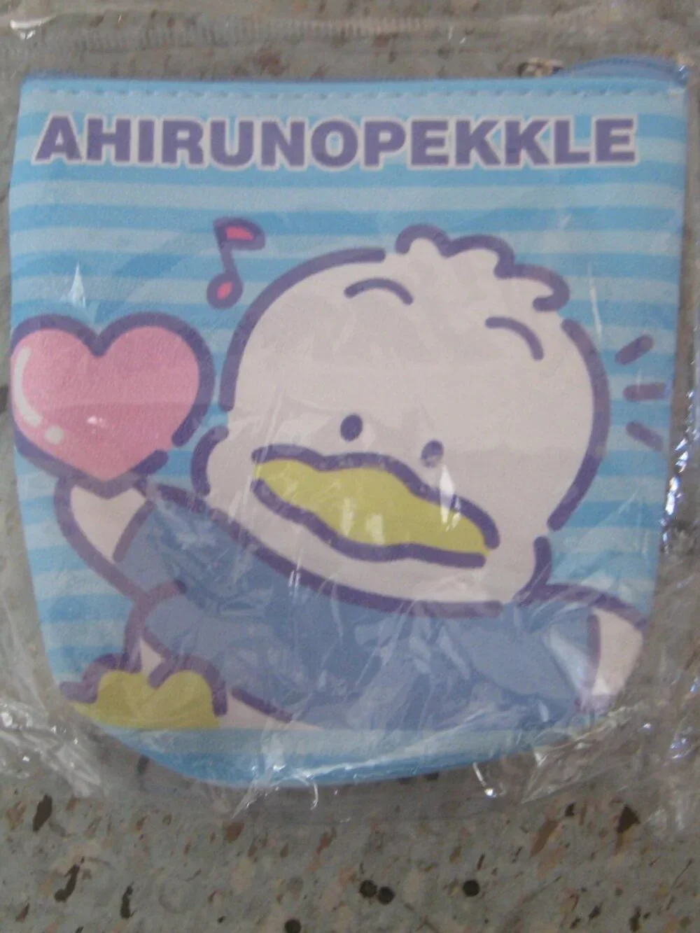 Ahirunopekkle (Heart Series) Zipper Pouch